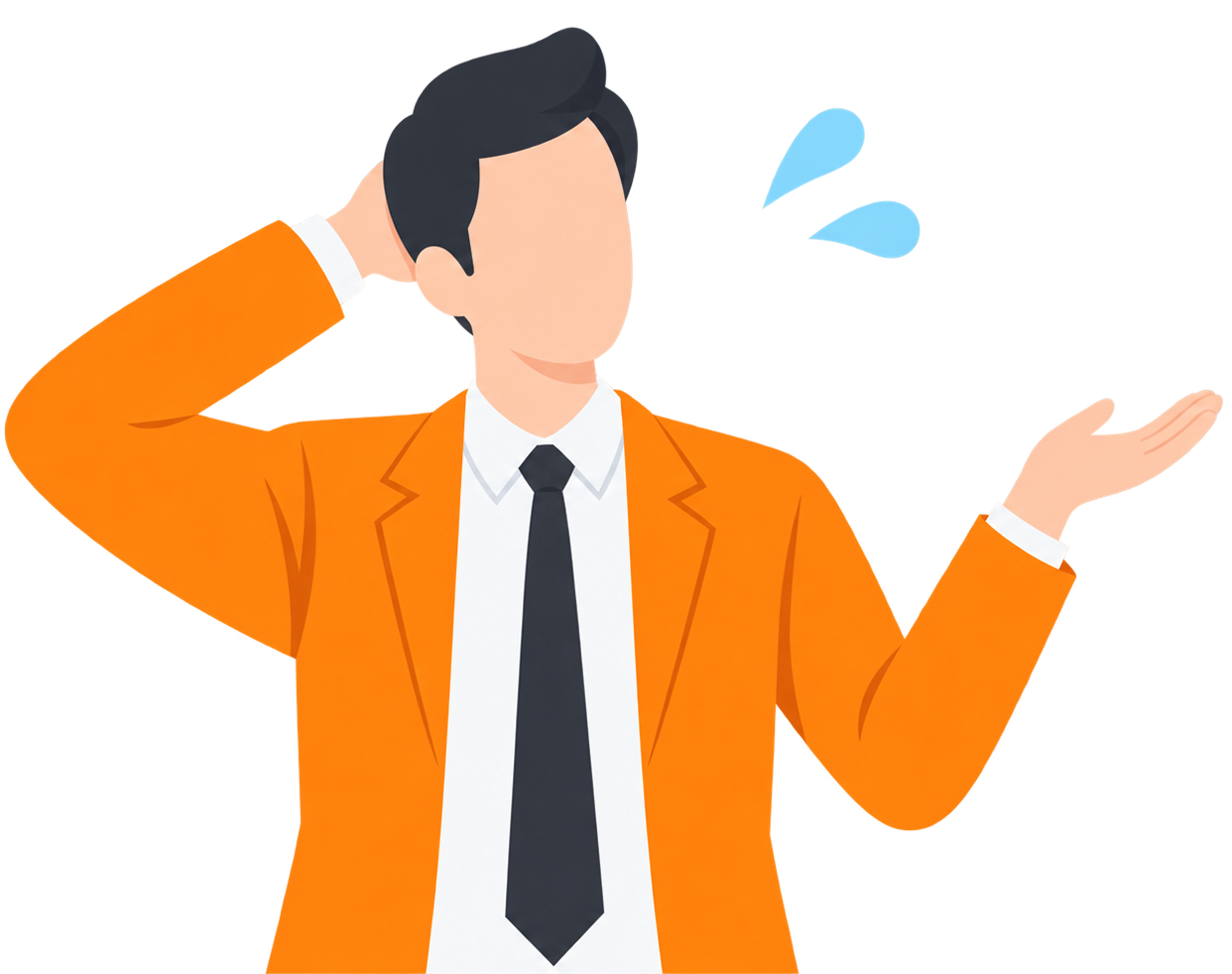 借地権について相談する人物のイラスト