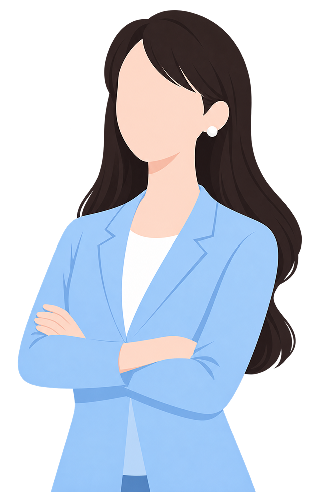 借地権の問題を検討する人物のイラスト